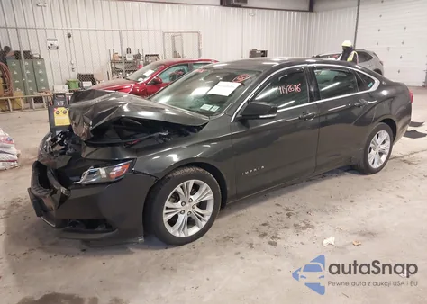 2015 Chevrolet Impala 1Lt из США, поврежденный, VIN 2G1115SL6F9169663